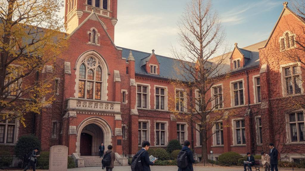 慶応義塾大学っぽい建物