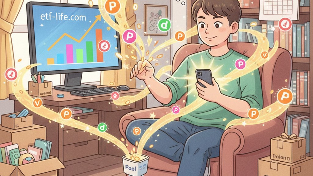 ポイントが貯まっていく様子